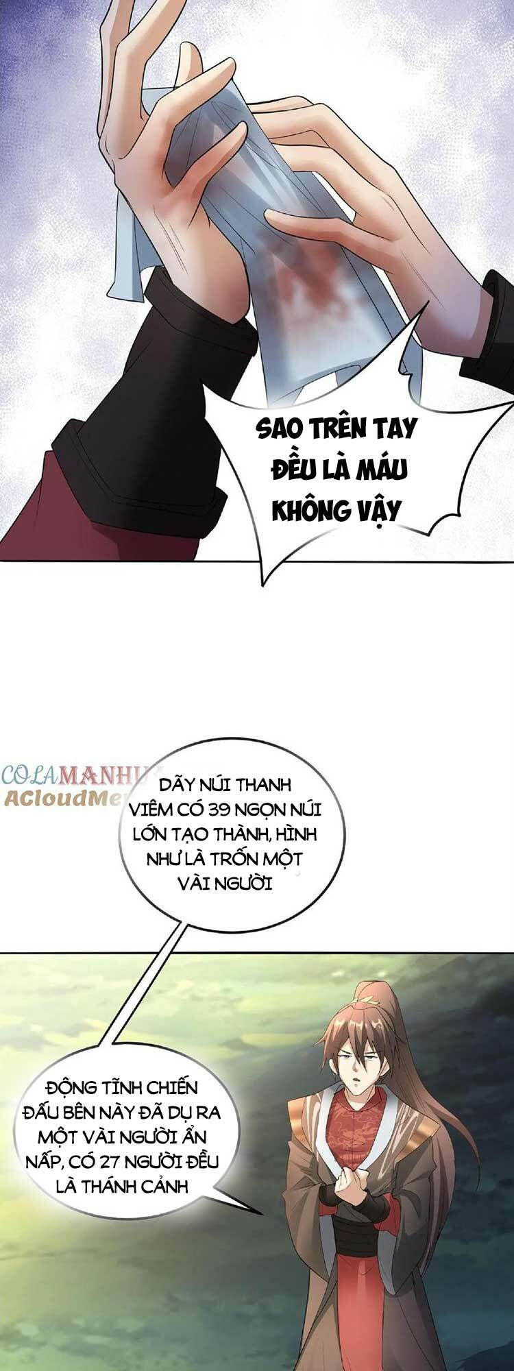 Mở Đầu Nữ Đế Làm Chính Cung Chapter 83 - Trang 2