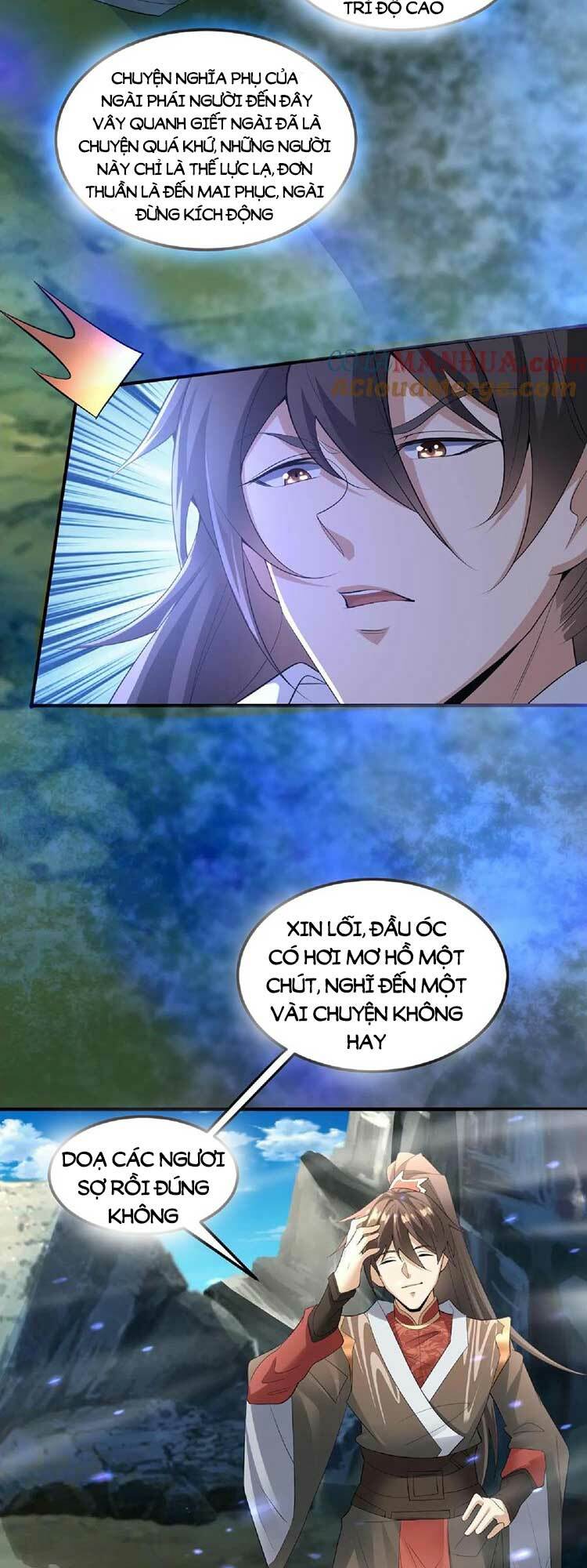 Mở Đầu Nữ Đế Làm Chính Cung Chapter 83 - Trang 2