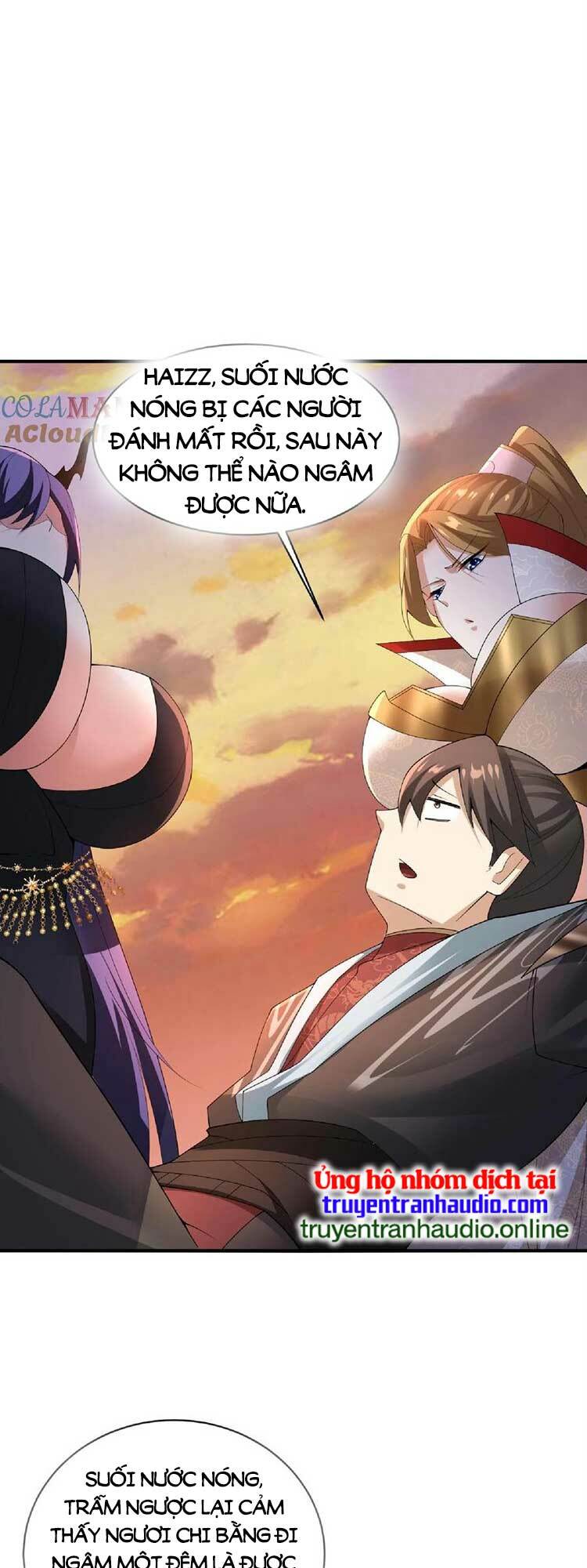 Mở Đầu Nữ Đế Làm Chính Cung Chapter 84 - Trang 2