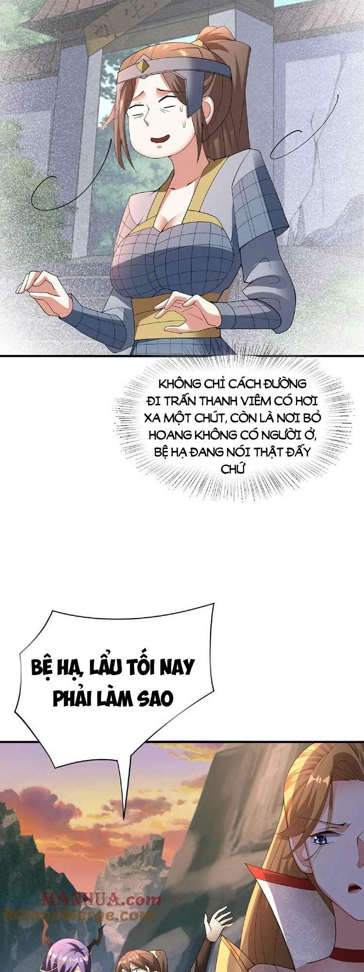 Mở Đầu Nữ Đế Làm Chính Cung Chapter 84 - Trang 2