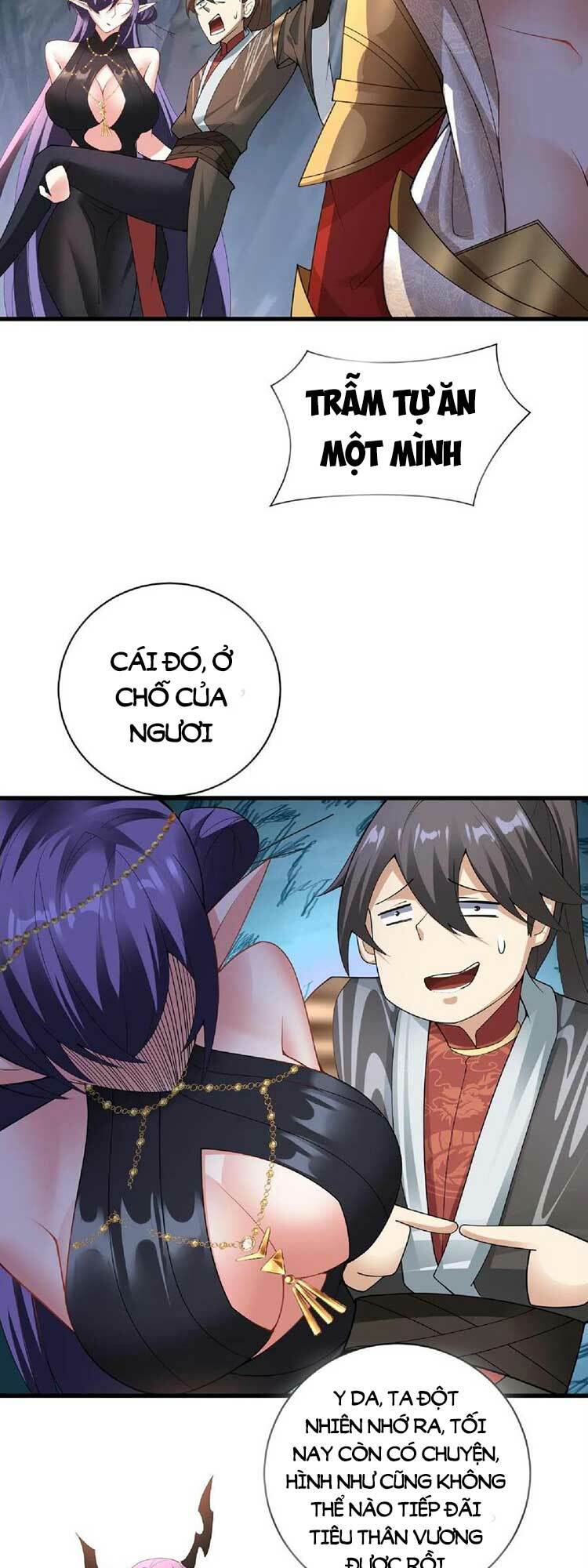 Mở Đầu Nữ Đế Làm Chính Cung Chapter 84 - Trang 2