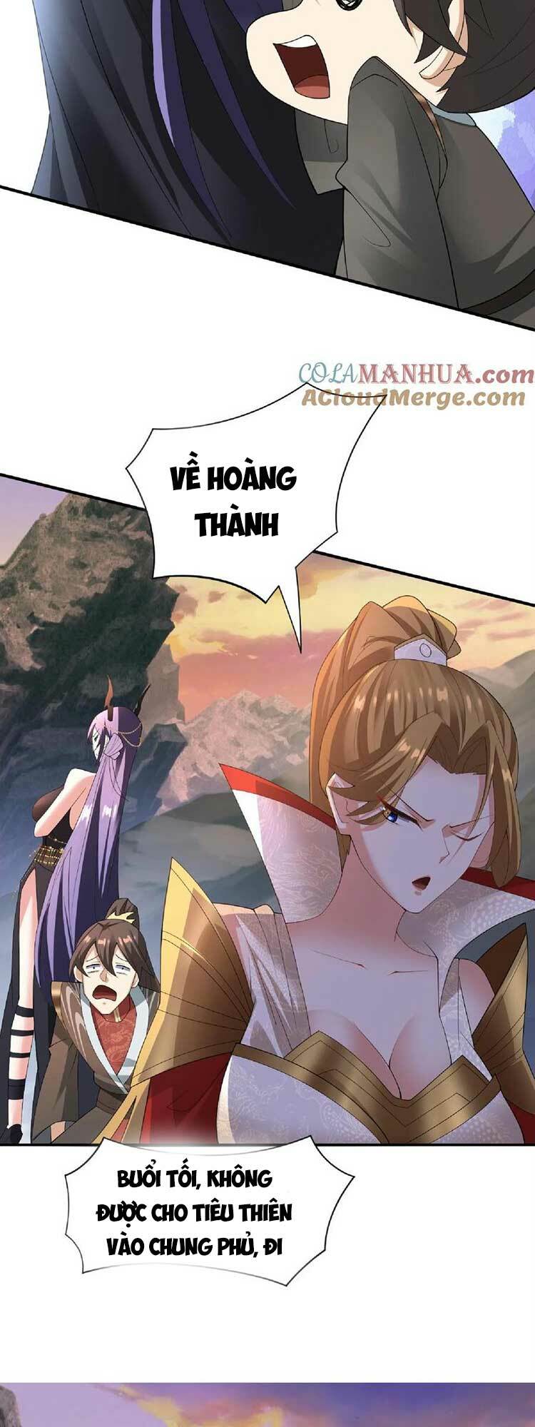 Mở Đầu Nữ Đế Làm Chính Cung Chapter 84 - Trang 2