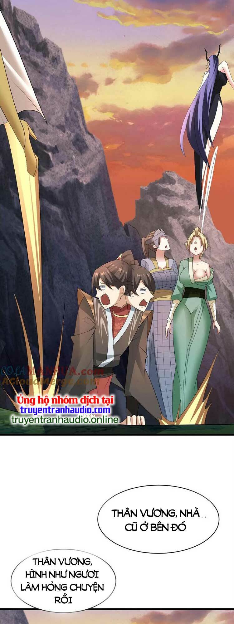 Mở Đầu Nữ Đế Làm Chính Cung Chapter 84 - Trang 2