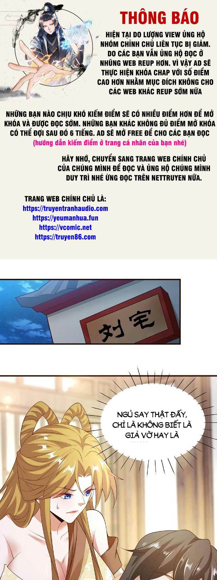 Mở Đầu Nữ Đế Làm Chính Cung Chapter 85 - Trang 2