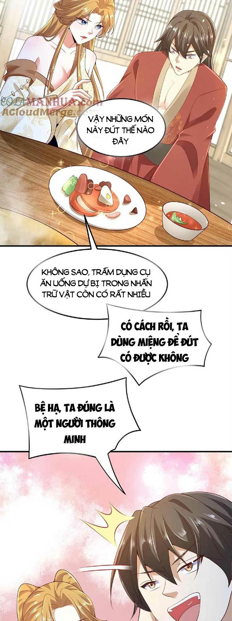 Mở Đầu Nữ Đế Làm Chính Cung Chapter 85 - Trang 2