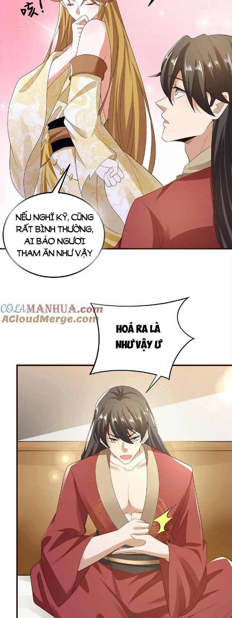 Mở Đầu Nữ Đế Làm Chính Cung Chapter 85 - Trang 2