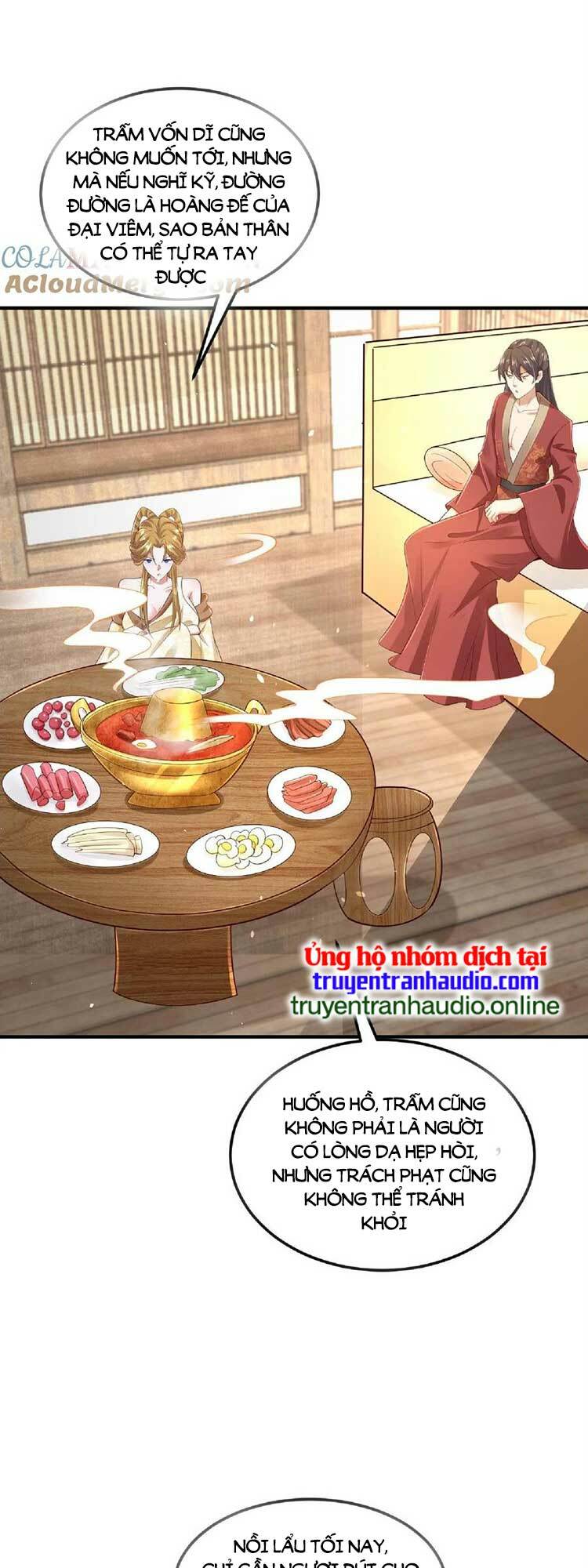 Mở Đầu Nữ Đế Làm Chính Cung Chapter 85 - Trang 2