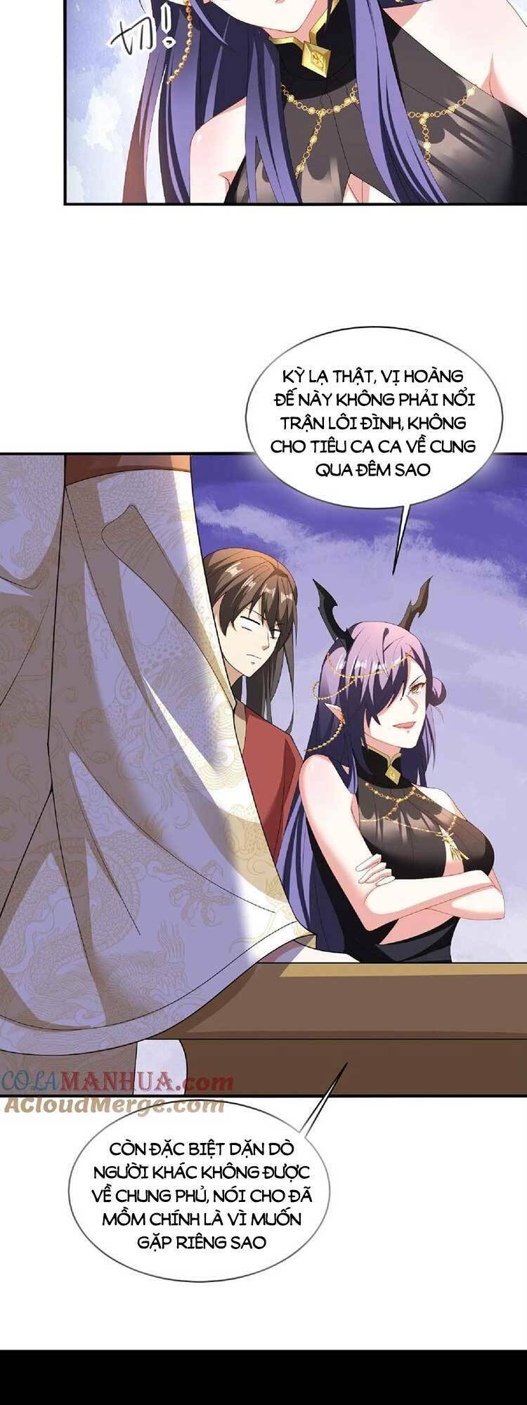 Mở Đầu Nữ Đế Làm Chính Cung Chapter 86 - Trang 2