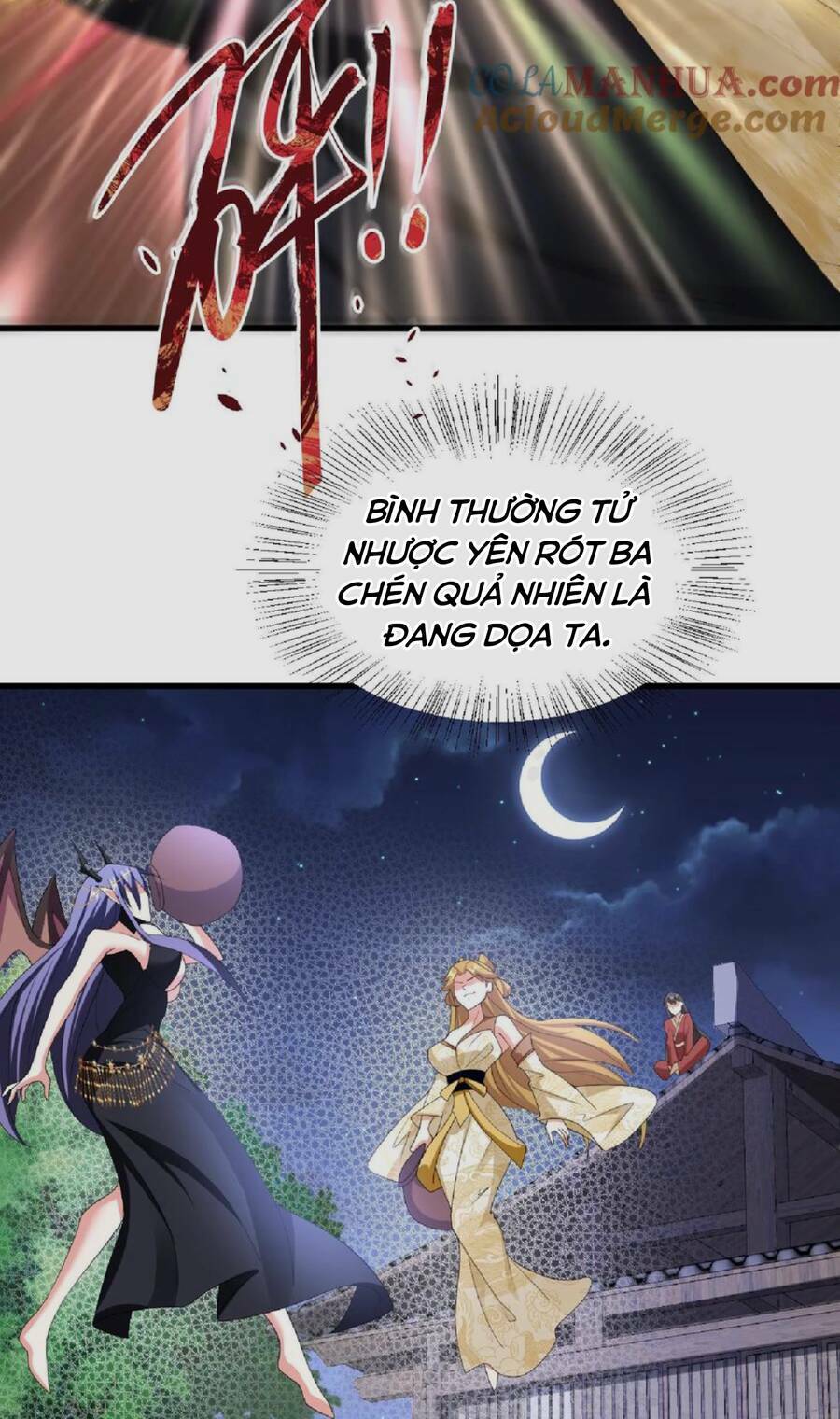 Mở Đầu Nữ Đế Làm Chính Cung Chapter 87 - Trang 2