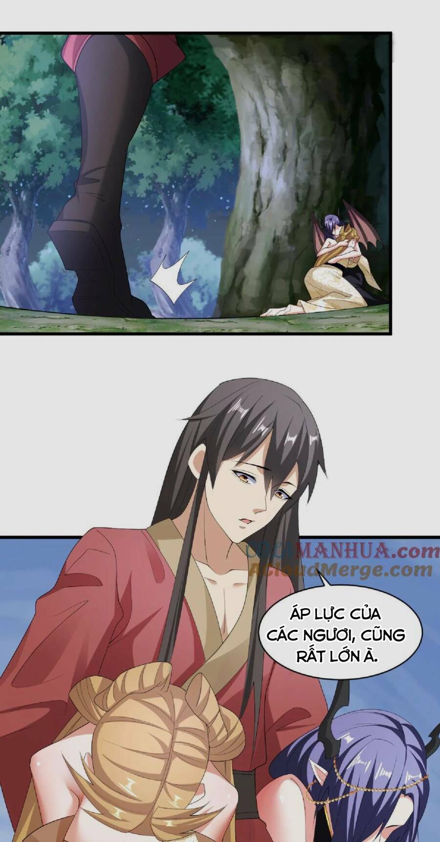 Mở Đầu Nữ Đế Làm Chính Cung Chapter 87 - Trang 2