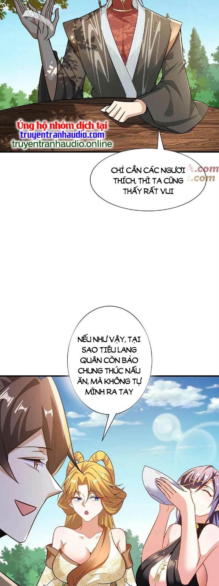 Mở Đầu Nữ Đế Làm Chính Cung Chapter 88 - Trang 2