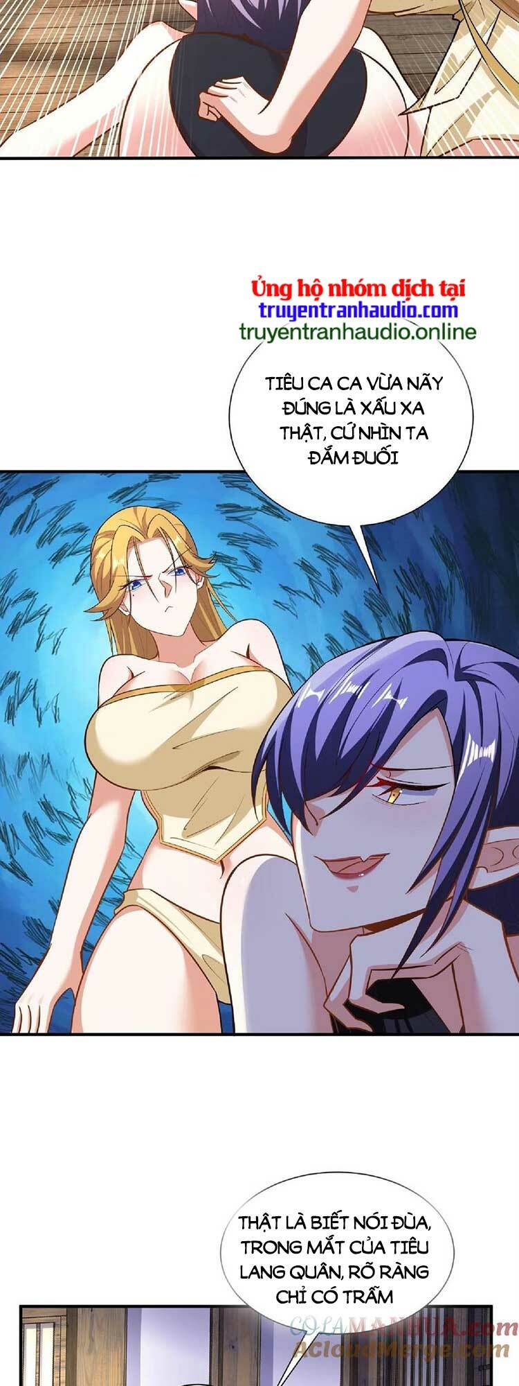 Mở Đầu Nữ Đế Làm Chính Cung Chapter 88 - Trang 2