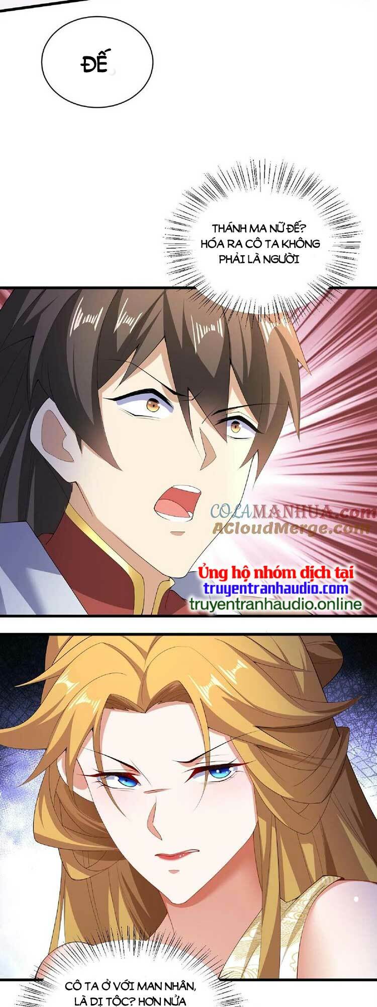 Mở Đầu Nữ Đế Làm Chính Cung Chapter 89 - Trang 2