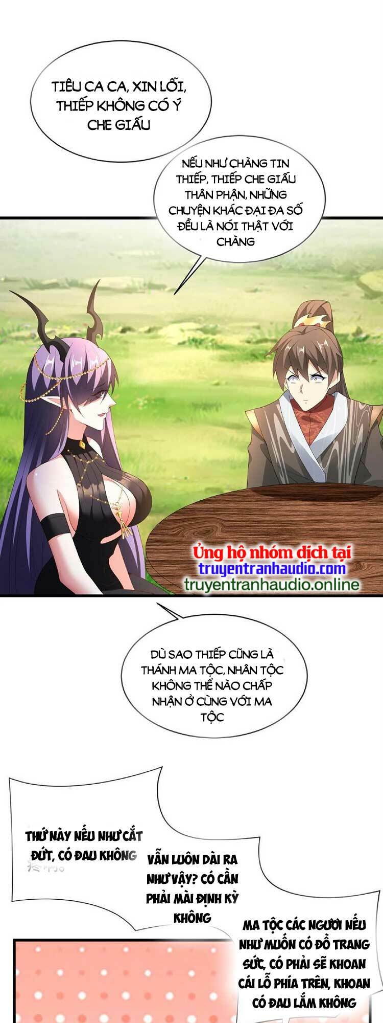 Mở Đầu Nữ Đế Làm Chính Cung Chapter 89 - Trang 2