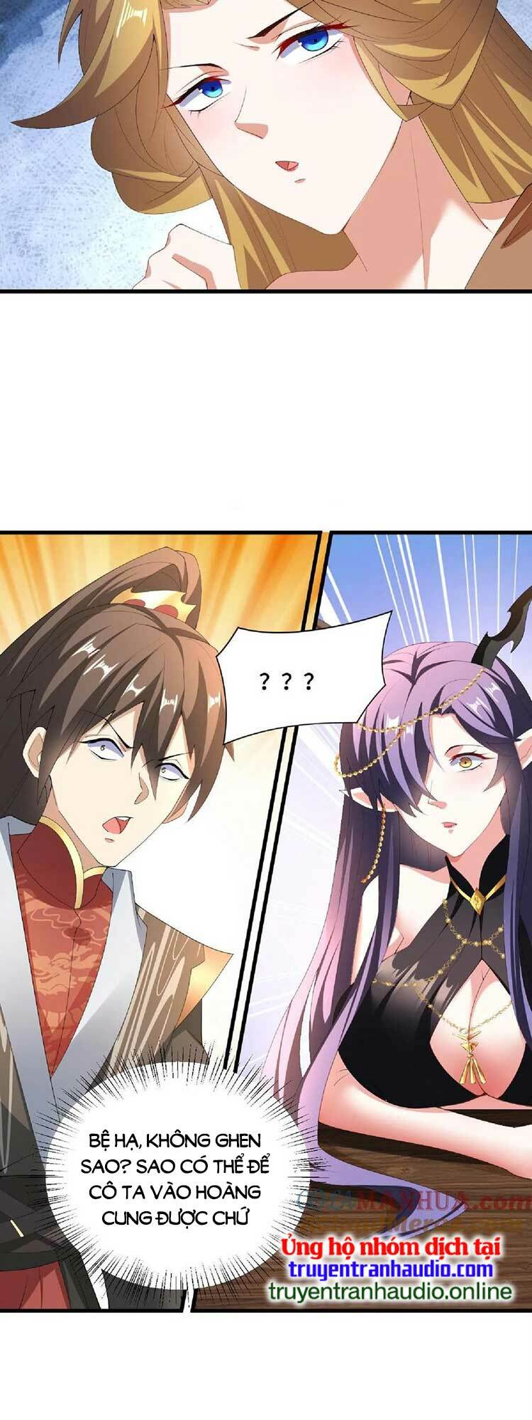 Mở Đầu Nữ Đế Làm Chính Cung Chapter 89 - Trang 2