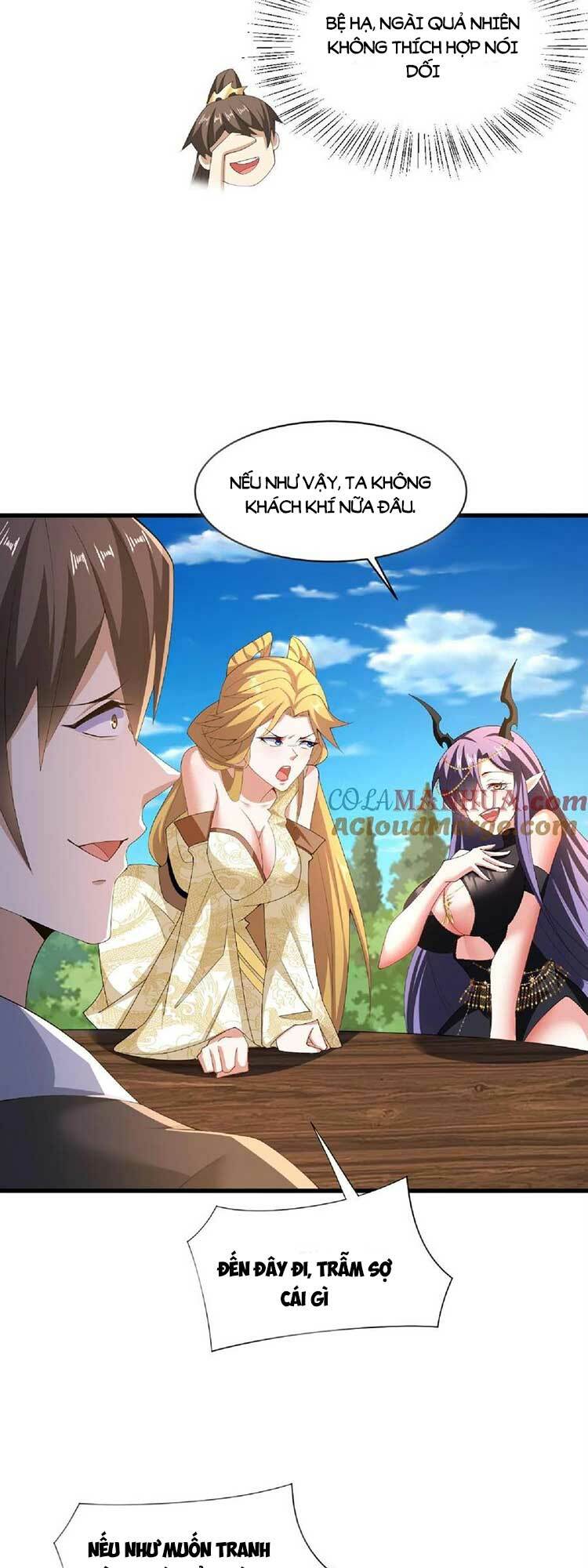 Mở Đầu Nữ Đế Làm Chính Cung Chapter 89 - Trang 2