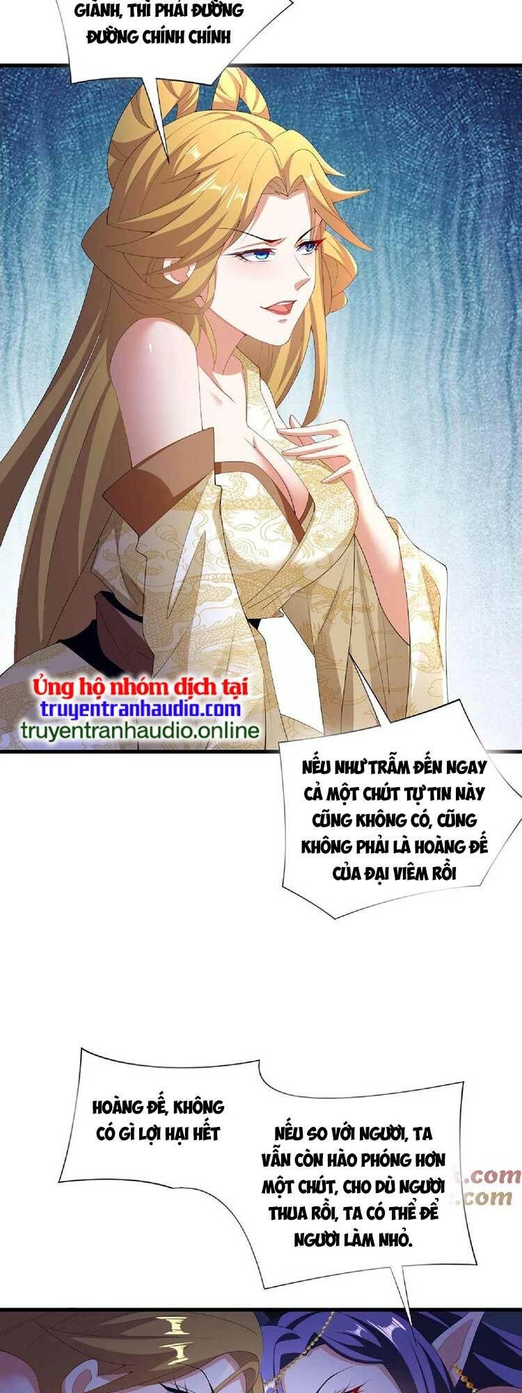 Mở Đầu Nữ Đế Làm Chính Cung Chapter 89 - Trang 2