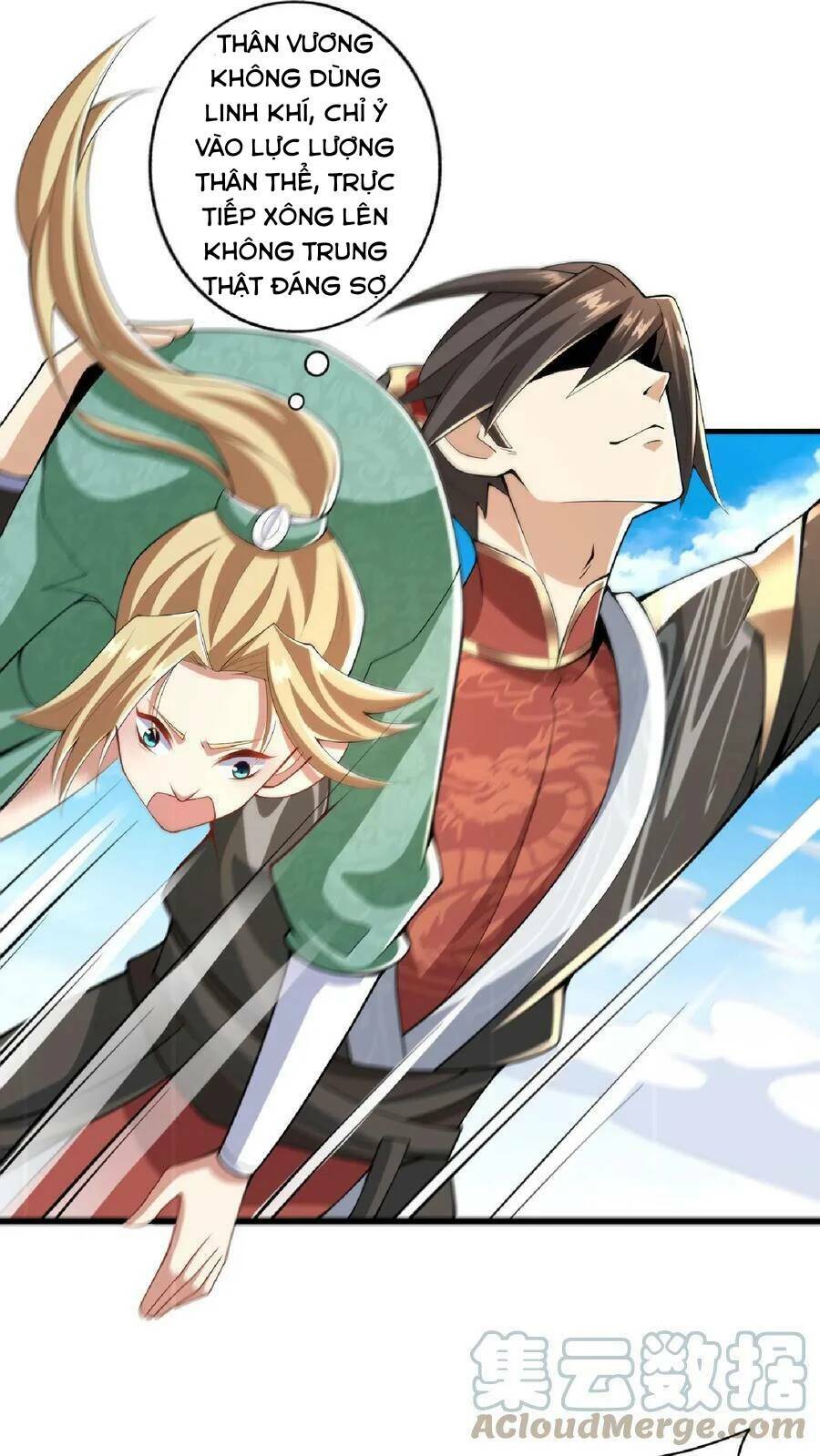 Mở Đầu Nữ Đế Làm Chính Cung Chapter 9 - Trang 2