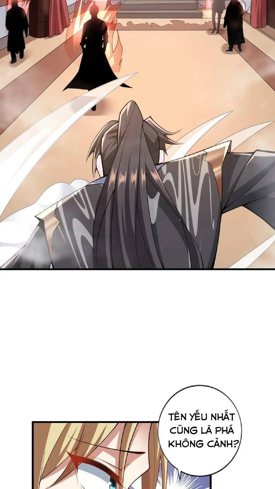 Mở Đầu Nữ Đế Làm Chính Cung Chapter 9 - Trang 2