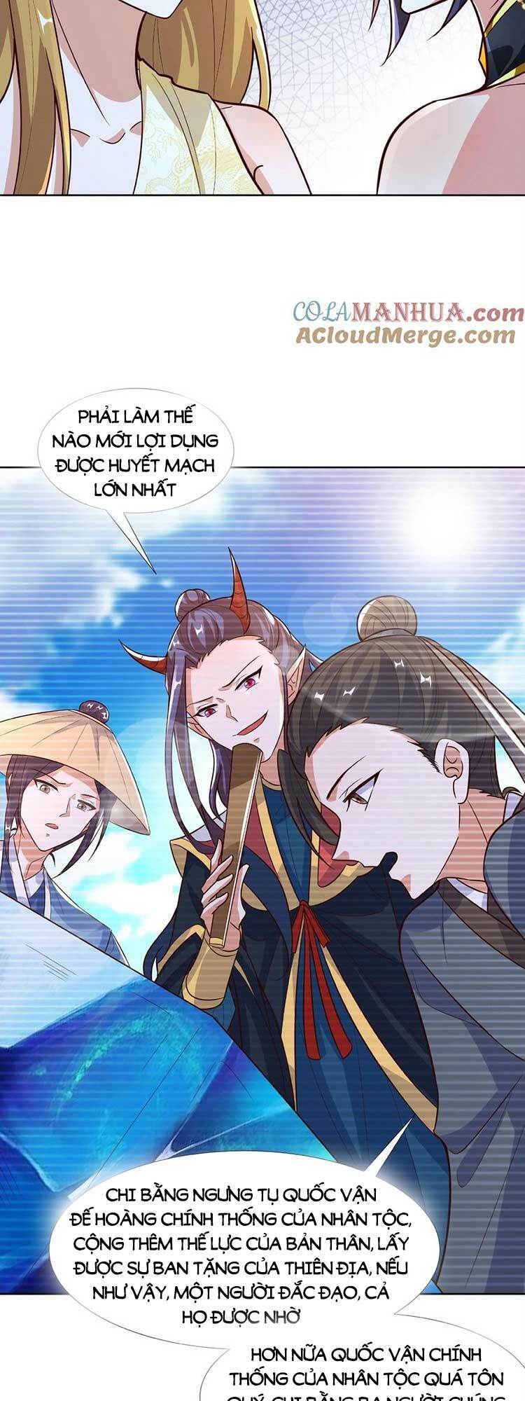 Mở Đầu Nữ Đế Làm Chính Cung Chapter 90 - Trang 2