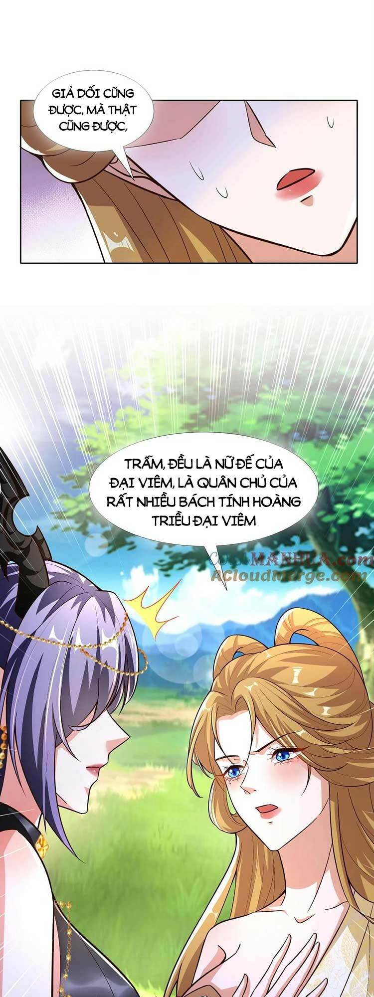 Mở Đầu Nữ Đế Làm Chính Cung Chapter 90 - Trang 2