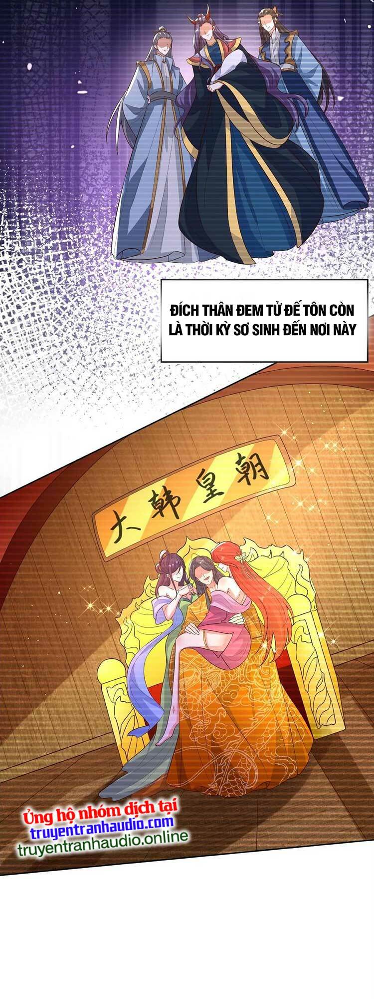 Mở Đầu Nữ Đế Làm Chính Cung Chapter 90 - Trang 2