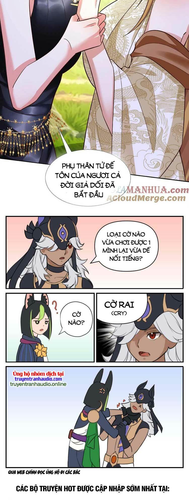 Mở Đầu Nữ Đế Làm Chính Cung Chapter 90 - Trang 2