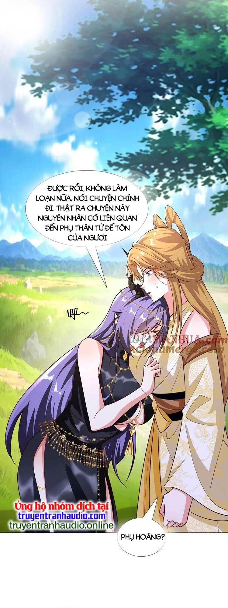 Mở Đầu Nữ Đế Làm Chính Cung Chapter 90 - Trang 2