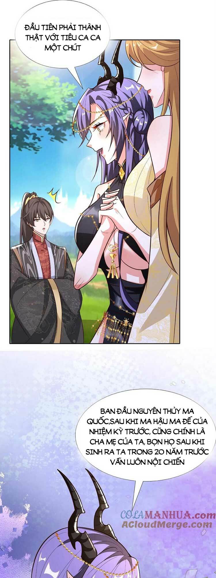 Mở Đầu Nữ Đế Làm Chính Cung Chapter 90 - Trang 2