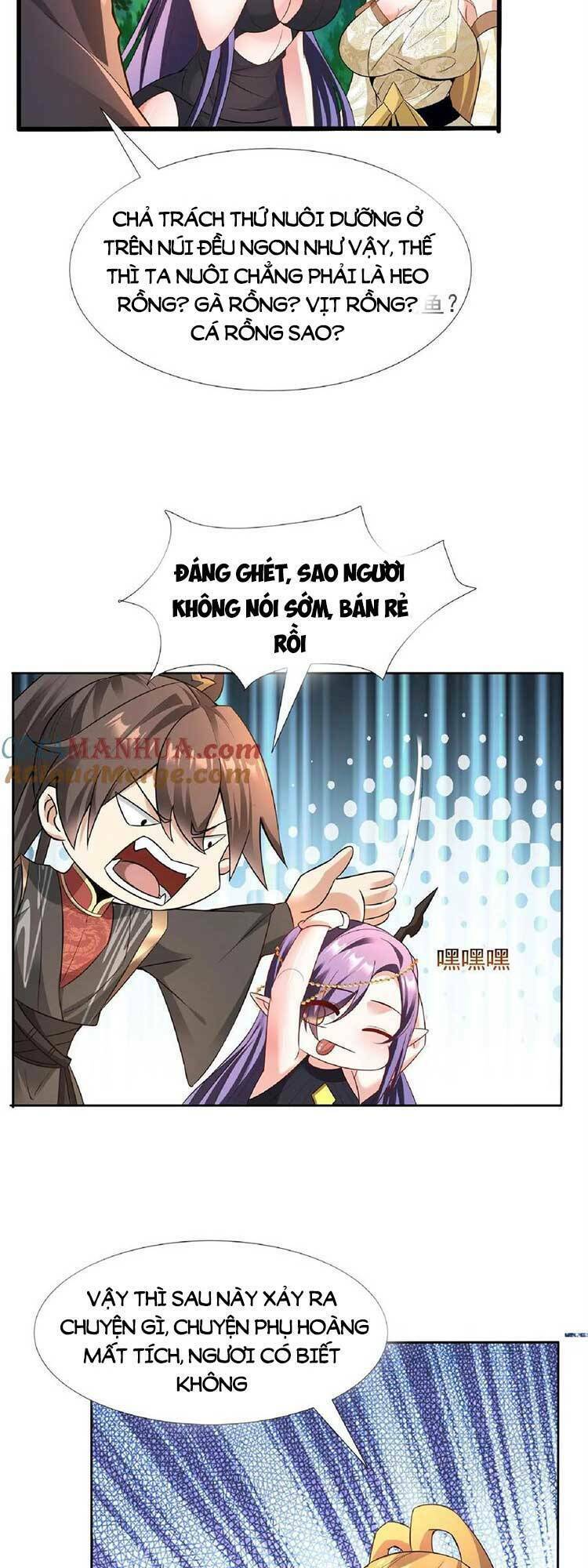 Mở Đầu Nữ Đế Làm Chính Cung Chapter 91 - Trang 2