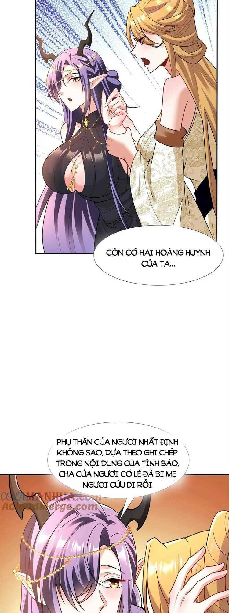 Mở Đầu Nữ Đế Làm Chính Cung Chapter 91 - Trang 2