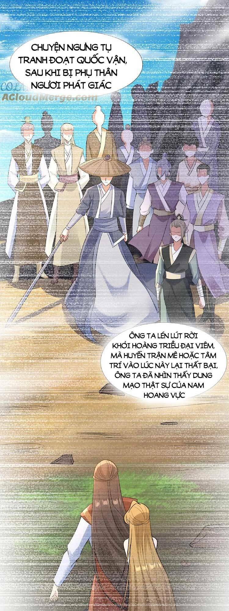 Mở Đầu Nữ Đế Làm Chính Cung Chapter 91 - Trang 2