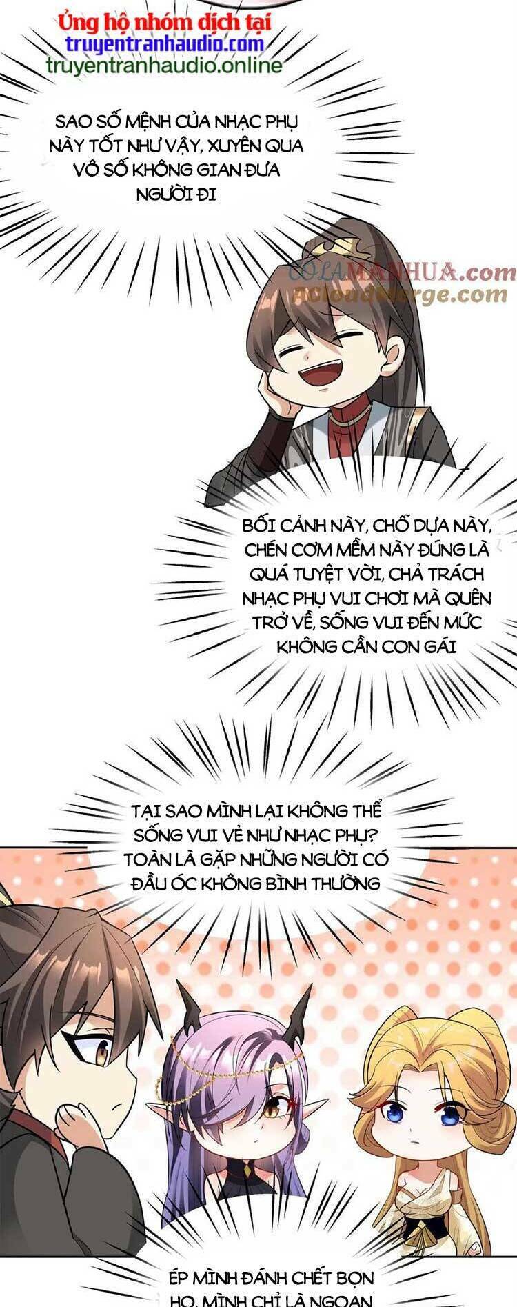 Mở Đầu Nữ Đế Làm Chính Cung Chapter 91 - Trang 2