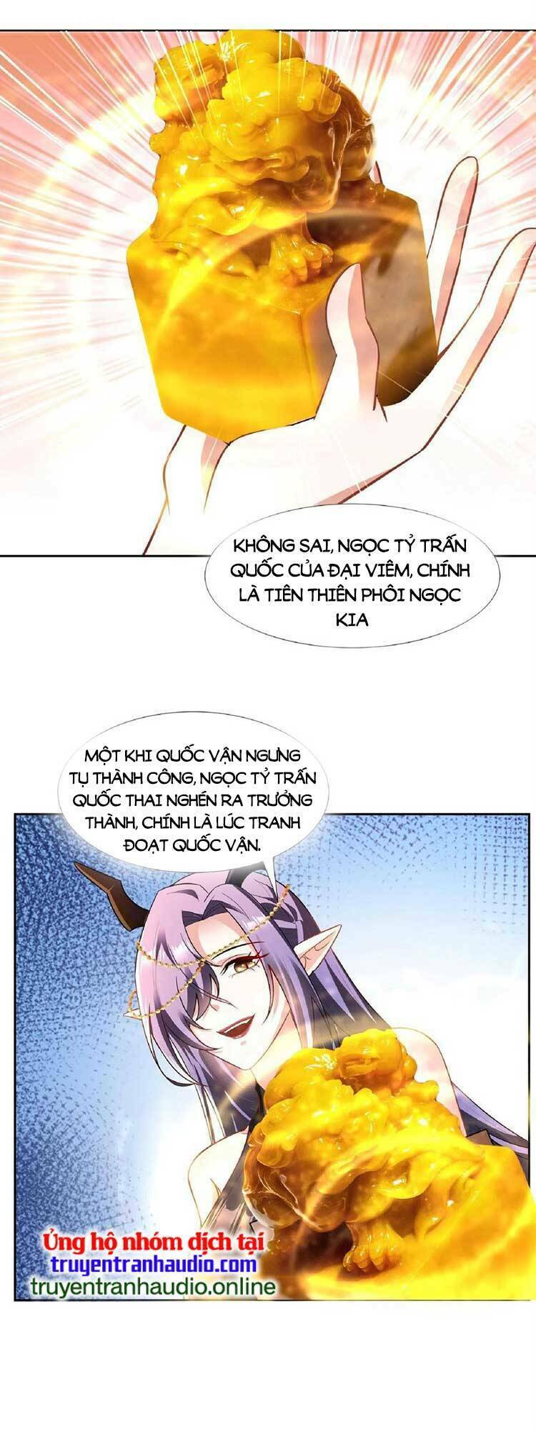 Mở Đầu Nữ Đế Làm Chính Cung Chapter 91 - Trang 2