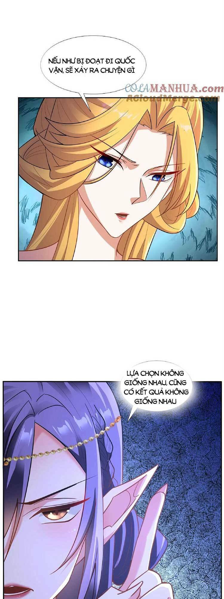 Mở Đầu Nữ Đế Làm Chính Cung Chapter 91 - Trang 2