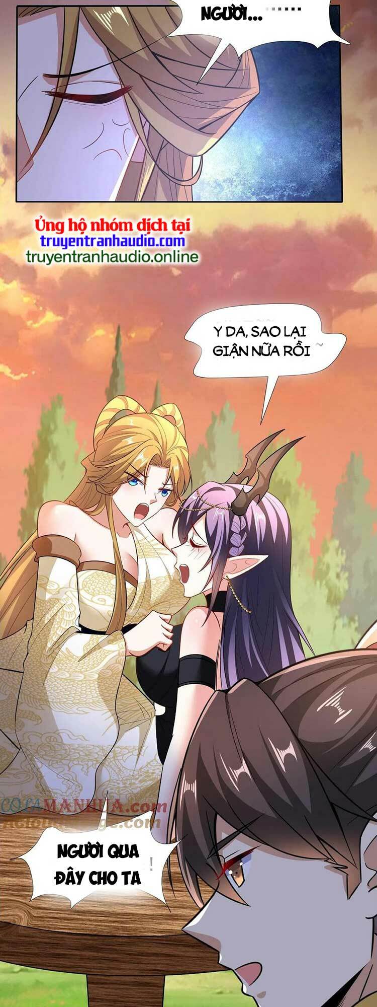 Mở Đầu Nữ Đế Làm Chính Cung Chapter 92 - Trang 2