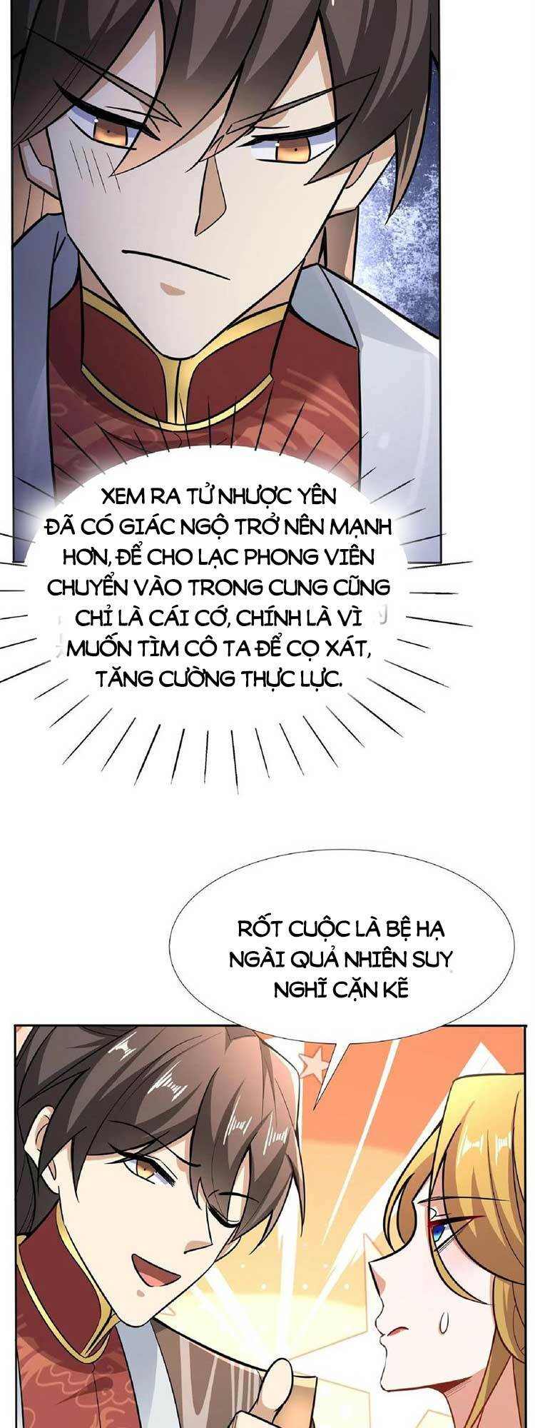 Mở Đầu Nữ Đế Làm Chính Cung Chapter 92 - Trang 2