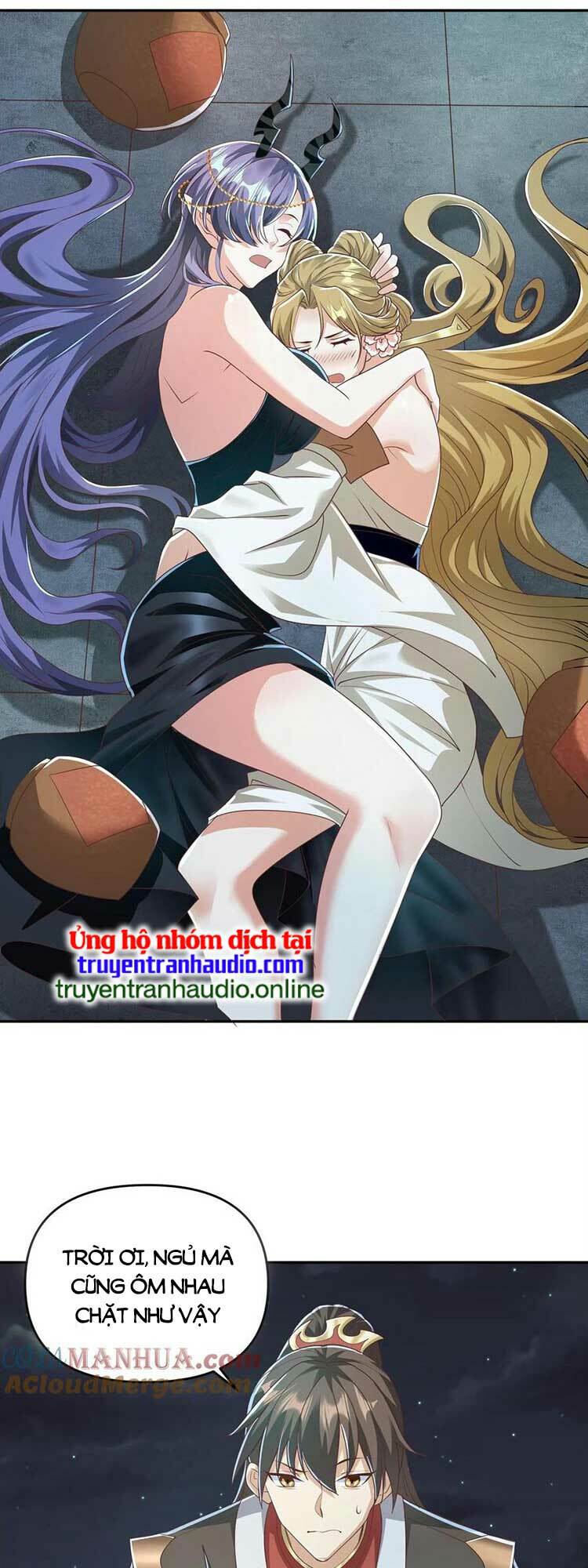 Mở Đầu Nữ Đế Làm Chính Cung Chapter 93 - Trang 2