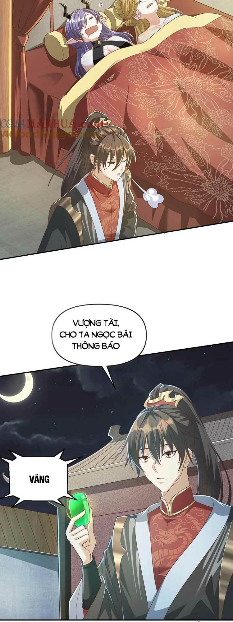 Mở Đầu Nữ Đế Làm Chính Cung Chapter 93 - Trang 2