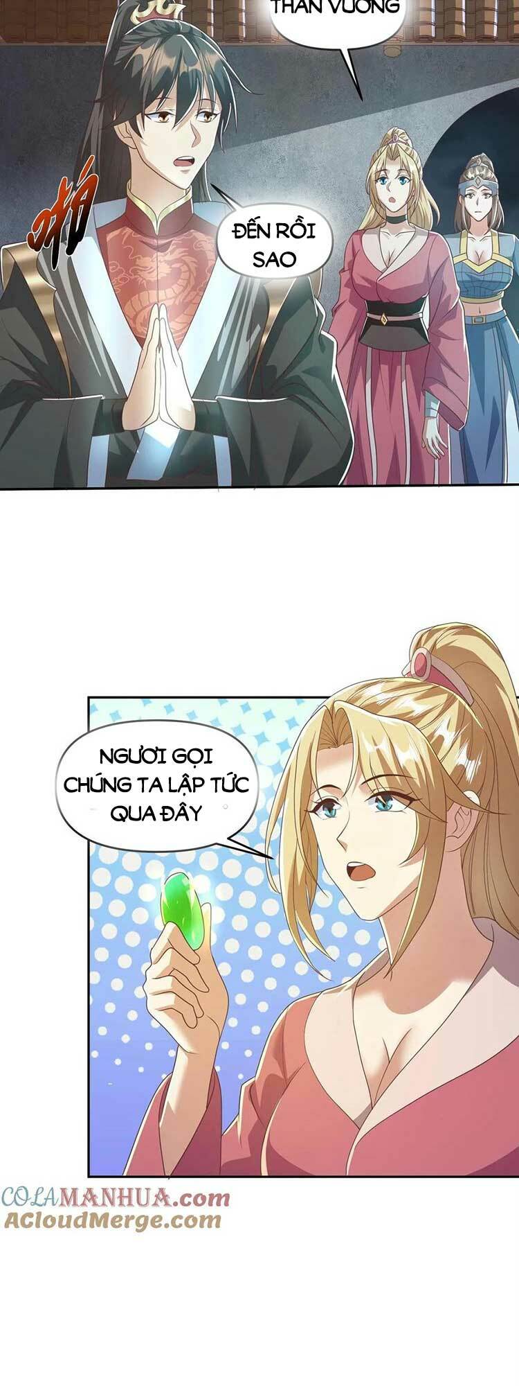 Mở Đầu Nữ Đế Làm Chính Cung Chapter 93 - Trang 2