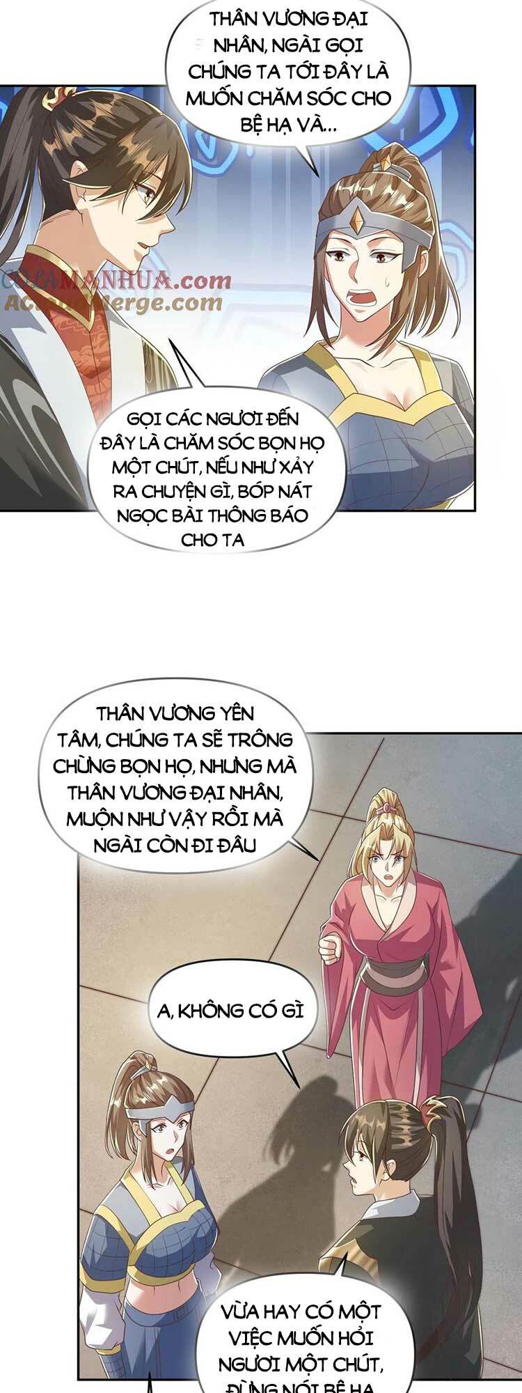 Mở Đầu Nữ Đế Làm Chính Cung Chapter 93 - Trang 2