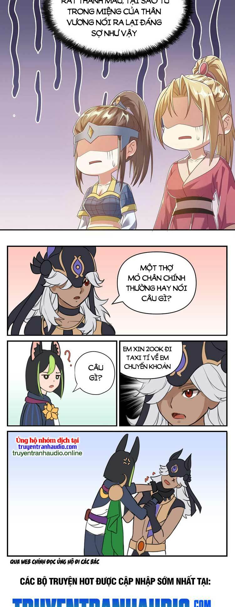 Mở Đầu Nữ Đế Làm Chính Cung Chapter 93 - Trang 2