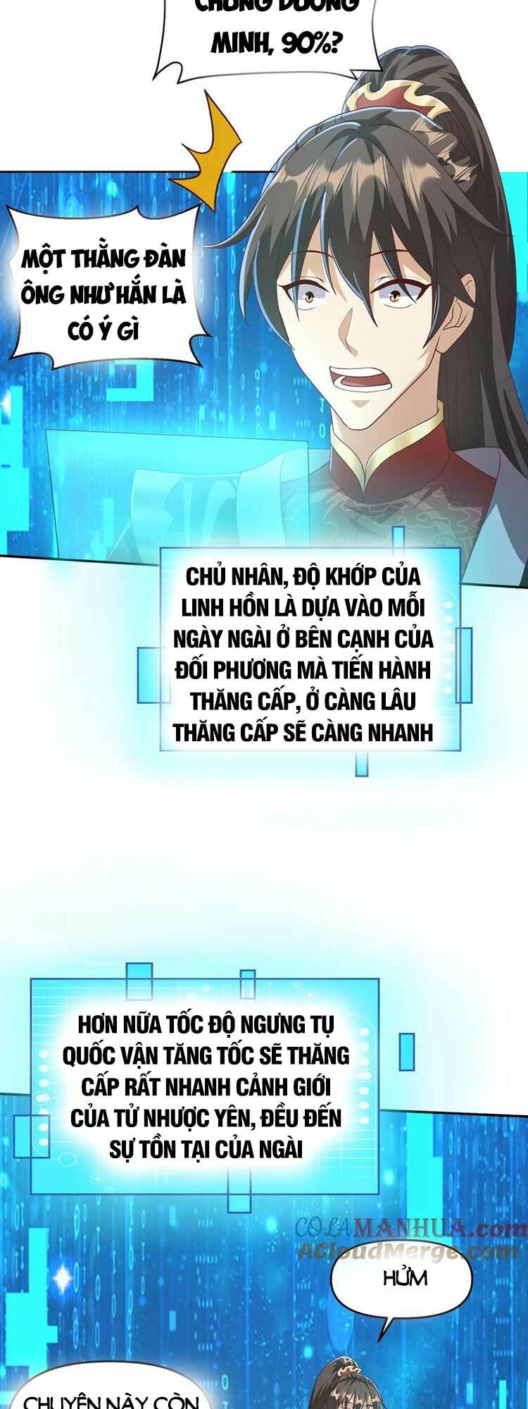 Mở Đầu Nữ Đế Làm Chính Cung Chapter 93 - Trang 2