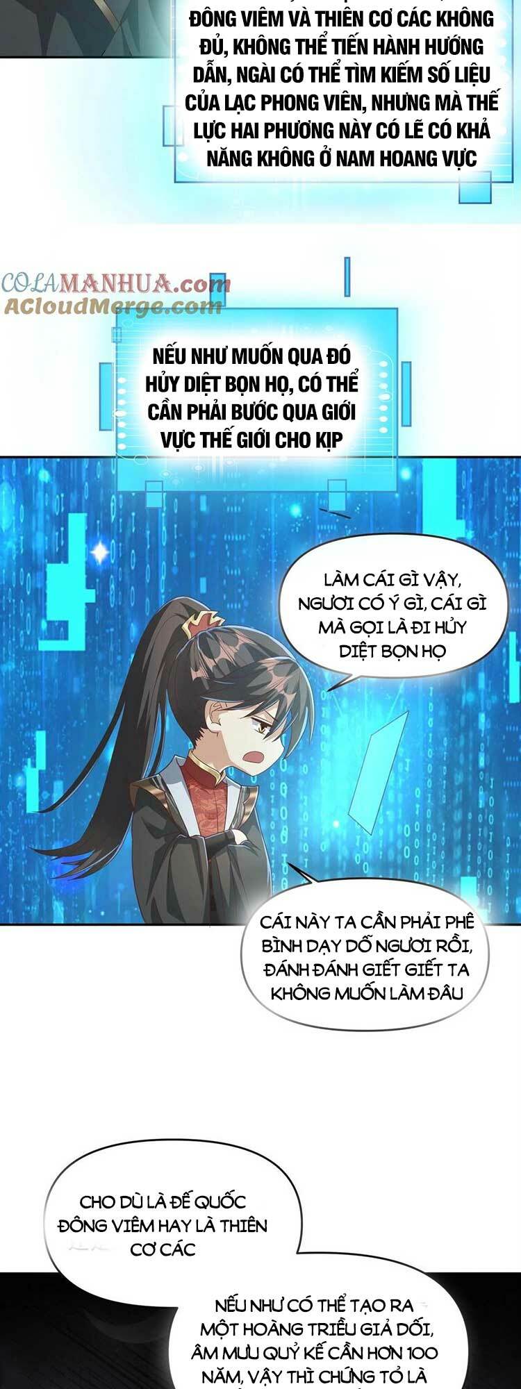 Mở Đầu Nữ Đế Làm Chính Cung Chapter 93 - Trang 2