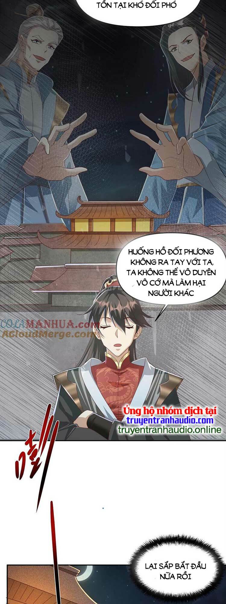 Mở Đầu Nữ Đế Làm Chính Cung Chapter 93 - Trang 2