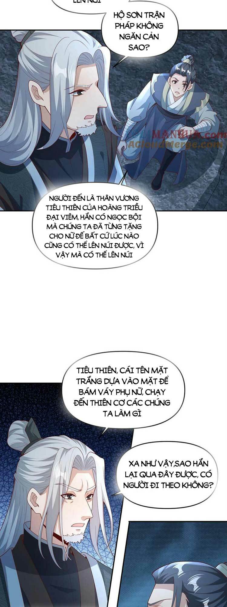 Mở Đầu Nữ Đế Làm Chính Cung Chapter 94 - Trang 2