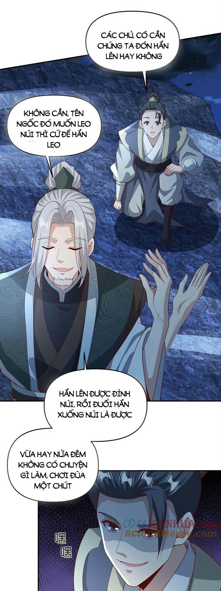 Mở Đầu Nữ Đế Làm Chính Cung Chapter 94 - Trang 2