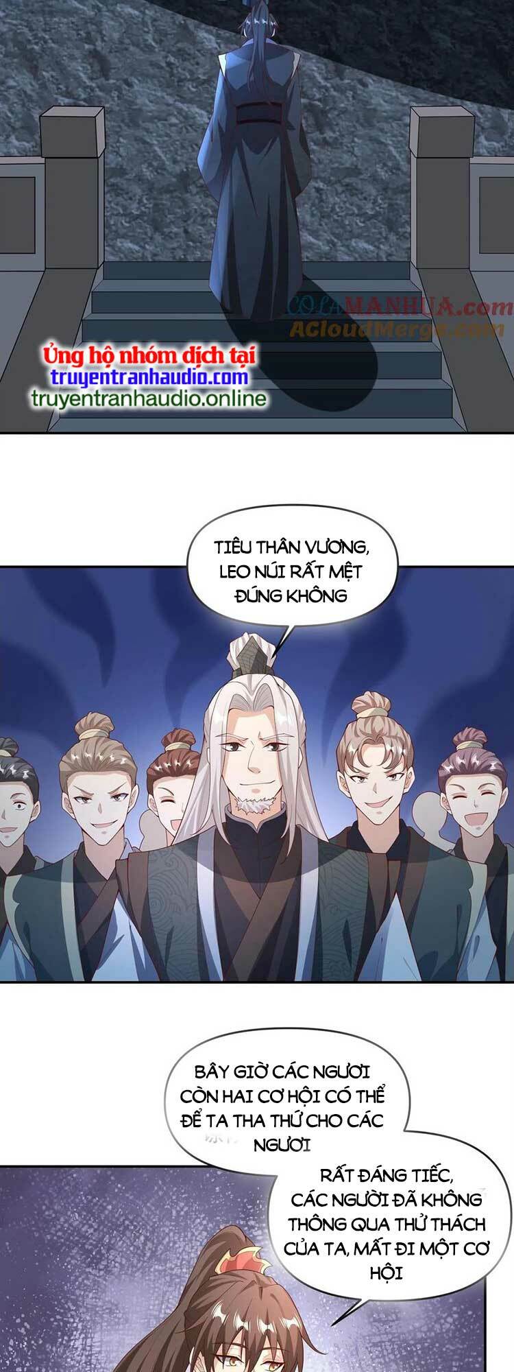 Mở Đầu Nữ Đế Làm Chính Cung Chapter 94 - Trang 2