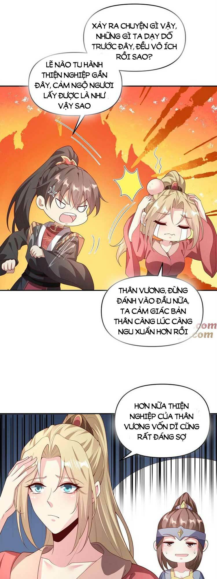 Mở Đầu Nữ Đế Làm Chính Cung Chapter 94 - Trang 2