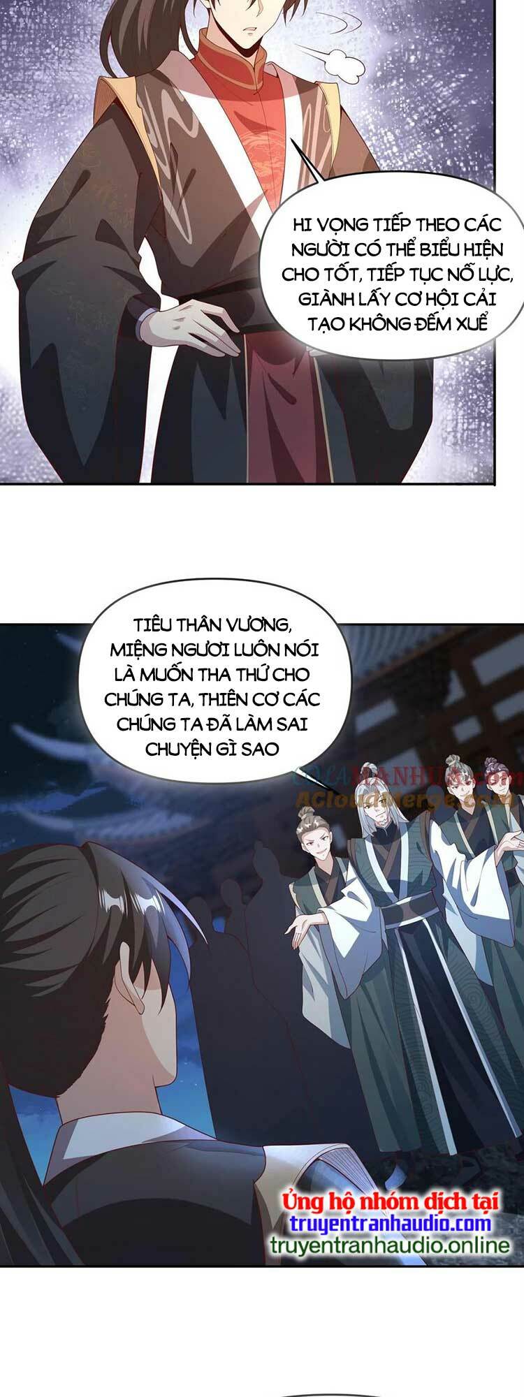 Mở Đầu Nữ Đế Làm Chính Cung Chapter 94 - Trang 2